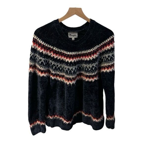 Women's Wrangler‎ Blue Sweater - Picture 1 of 6
